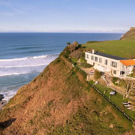 Luana Beach House Cobreces Exterior photo